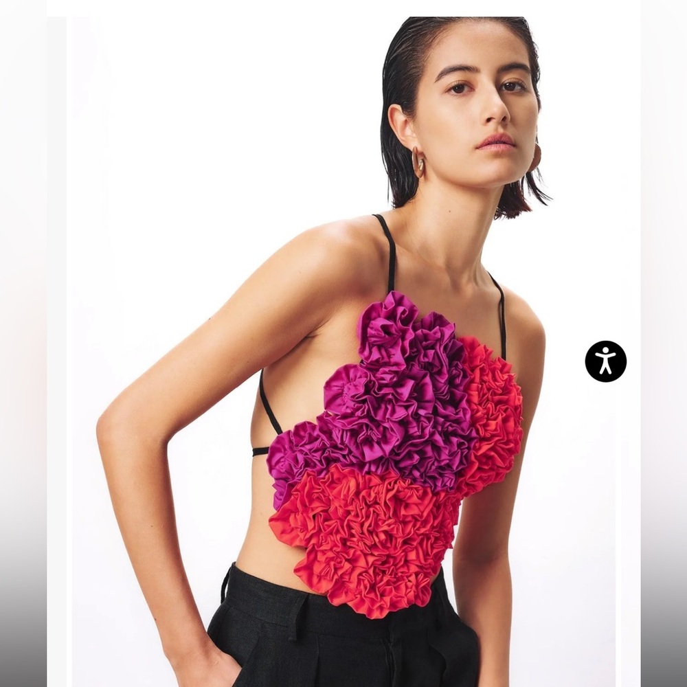 BRAND NEW w/tags: Mara Hoffman Andrea Top